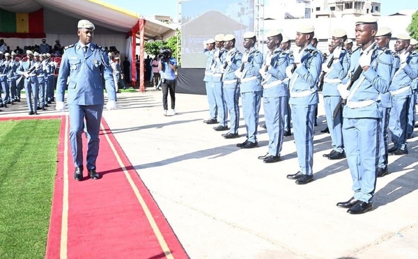 SORTIE DE LA 40ᵉ PROMOTION DE L’ÉCOLE DES DOUANES | 327 NOUVEAUX AGENTS REJOIGNENT LES RANGS