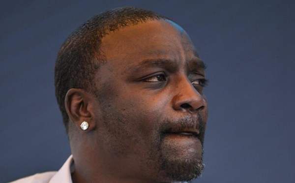 Le rappeur Alioune Thiam alias Akon arrêté aux Etats-Unis !