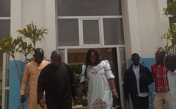  Mme le ministre Fatou Tambedou reprend des cours  à l'UCAD 