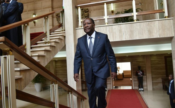 Côte d’Ivoire: la réforme de la Constitution officiellement annoncée