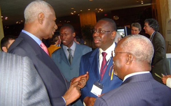 Quand le Pr Macky Sall rend hommage au Pr Abdou Diouf