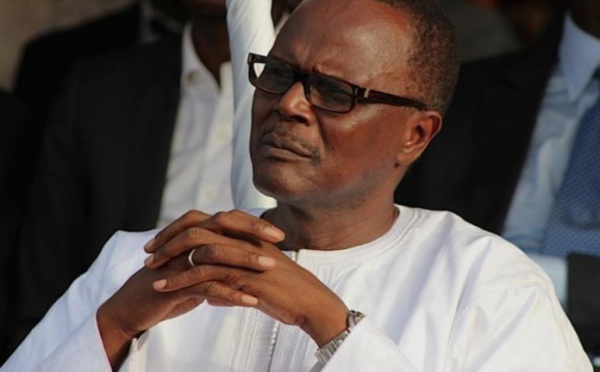 Ousmane Tanor Dieng endeuillé
