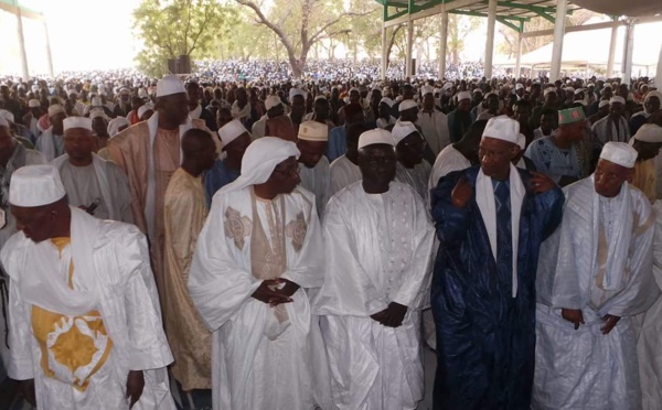 Le Président du parti "Rewmi" au "Daaka de Médina Gounass" dans le cadre de sa tournée au sud du pays (Images)