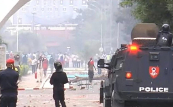 Affrontements entre policiers et étudiants : le nouveau bilan!