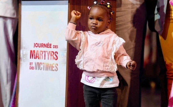 Journée des martyrs : L'apparition bouleversante d’Awa Coly, « le bébé pensionnaire du Camp Pénal »