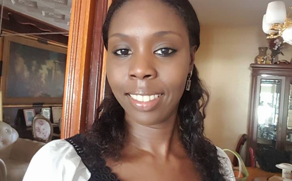 Cette belle demoiselle est la fille de feue Adja Léna Fall Diagne