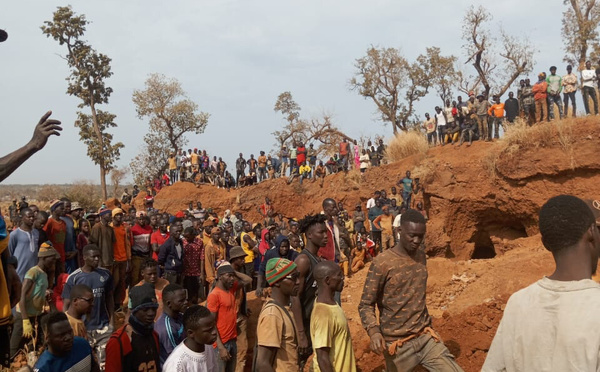 DRAME À KÉDOUGOU-  SIX ORPAILLEURS MEURENT DANS UN ÉBOULEMENT À KHARAKHÉNA