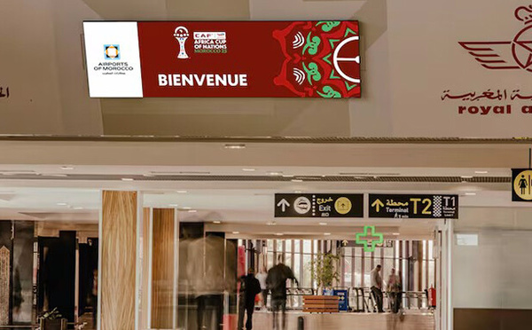 Un record porté par la CAN 2025 : Les aéroports du Maroc accueillent 868.287 passagers entre le 8 et le 18 décembre