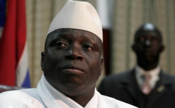 La réaction du Pr Gambien, Yaya A. J. J. Jammeh
