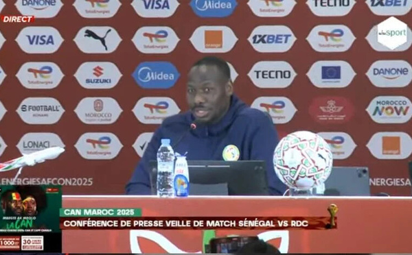 Sénégal–RDC : Pape THIAW prêt pour un choc difficile