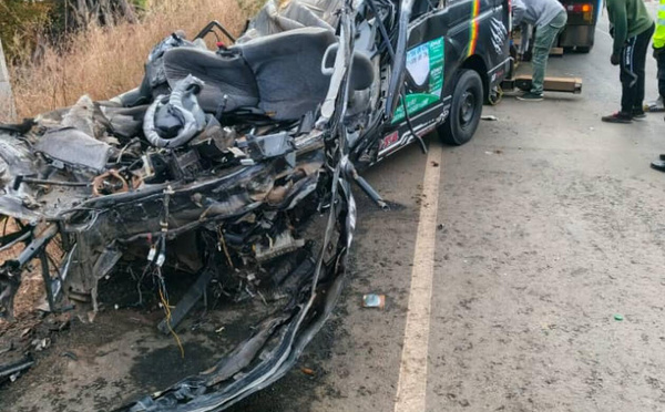 7 morts à Farafenni : Les blessés de l'accident évacués à Dakar par voie aérienne (sapeurs-pompiers)