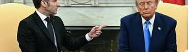 Donald Trump publie un message privé d'Emmanuel Macron