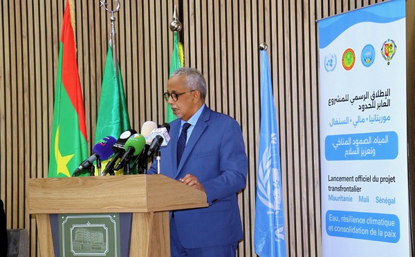 La Mauritanie, le Mali et le Sénégal lancent un projet régional de 7 millions de dollars pour renforcer la « sécurité hydrique et la paix »