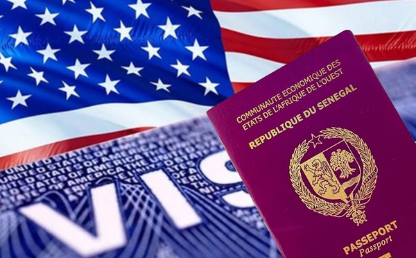 Washington suspend les visas d’immigration de 26 pays africains, dont le Sénégal