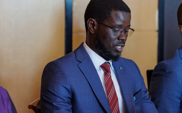 Rentrée solennelle des Cours et Tribunaux- Le discours du Pr de la République, Bassirou Diomaye Faye