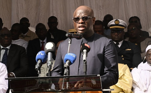 Journée internationale de la Douane : Le ministre Cheikh Diba salue les performances de 2025