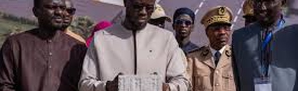 Bargny-Sendou : le président de la République a lancé les travaux de la zone industrielle du groupe Senegindia