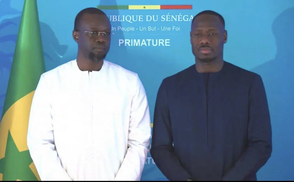 PRÉSENTATION DU TROPHÉE DE LA CAN À OUSMANE SONKO- Dossier foncier des champions de 2022 : les garanties du Premier ministre