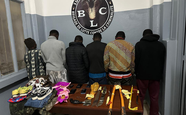 Cambriolage en série à Bel-Air- Comment la SU a neutralisé le gang de cambrioleurs