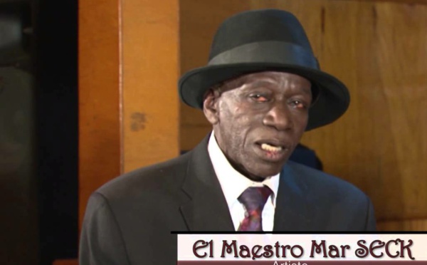 Guissé Pène : "Le Senegal de la musique aphone d'une des plus belles voix de son histoire: Mar Seck, El Hombre Misterioso"