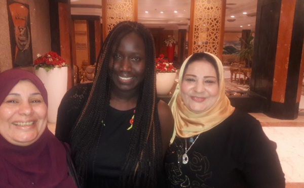 Incroyable, mais vrai! Les Egyptiens n'en reviennent pas de la... noirceur du journaliste Marie Louise Ndiaye de l'OBS
