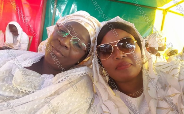 Fatoumata Niang BA &amp; Maman soda  à Yoff Diamalaye.