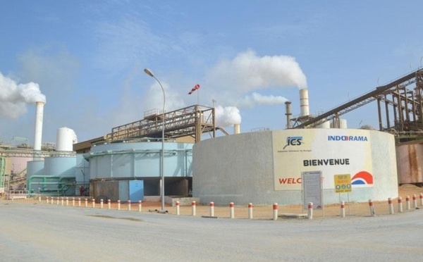 ICS de Mboro : Des travailleurs journaliers bloquent le site pour réclamer leurs arriérés de salaire