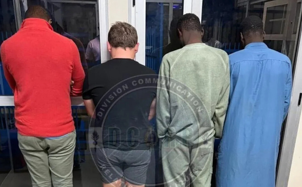 Iba Seck et les trois autres interpellés, déférés ce matin, à un pas de la …prison (EXCLUSIVITÉ SOLO MÉDIAS GROUPE)