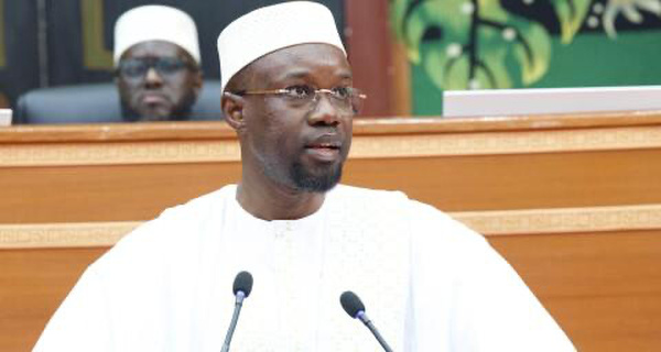 ASSEMBLÉE-QUESTIONS D’ACTUALITÉ AU GOUVERNEMENT-OUSMANE SONKO : « NOUS NE RENONCERONS JAMAIS AU COMBAT POUR LE CHANGEMENT»