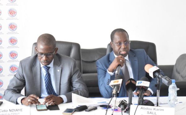 Abdou Karim Sall: "Si Dieu le veut, les Sénégalais auront bientôt leur 4 G"