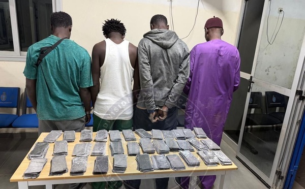 2 milliards F CFA en billets noirs saisis à Rufisque : Cinq trafiquants, dont un homme âgé, arrêtés par la BR de Keur Massar