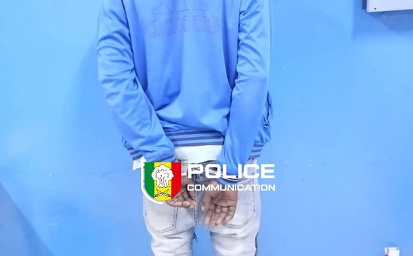 Golf Sud- Un dealer, en possession de pierres de crack (dérivé de la cocaïne),  tombe !