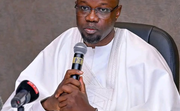 OUSMANE SONKO LANCE UNE VASTE OPÉRATION D’ADHÉSION AU PASTEF