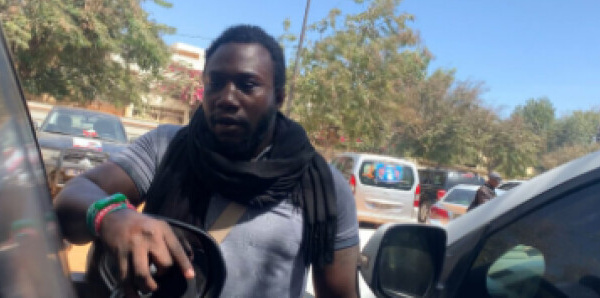 Conduite sans permis : Azoura Fall présenté au procureur