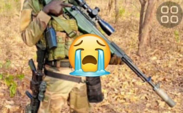 L'identité du  militaire,  tué à Kadialock, enfin dévoilée! (EXCLUSIVITÉ DAKARPOSTE)