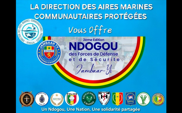 Keur Massar accueille NDOGOU FDS JAMBAAR YI - AVEC LA COMPAGNIE DE LA GENDARMERIE de Commandant TINE