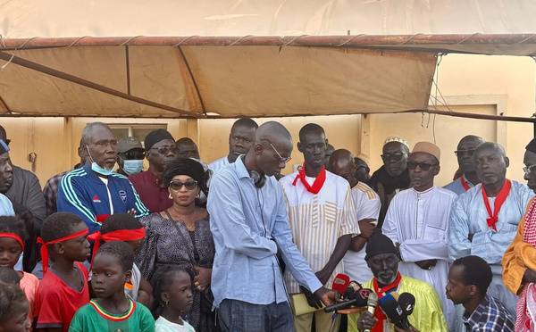 Litige foncier à Dalifort-Foirail : les populations réclament le site dédié à leur future école