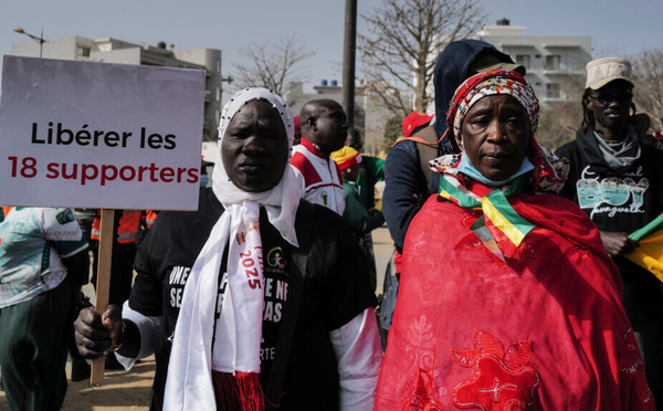 CAN 2025 : Report du procès en appel de 18 supporters sénégalais au Maroc