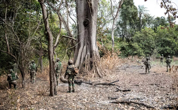 Casamance: trois soldats tués et quinze blessés, dont douze dans un accident