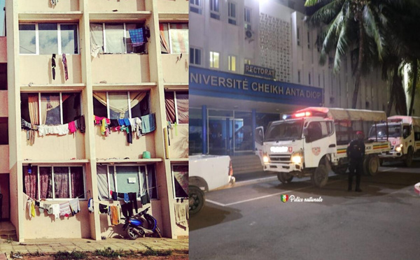 UCAD : pris en train de caresser le sexe et les fesses de son camarade endormi, un étudiant saute du 2e étage et se…