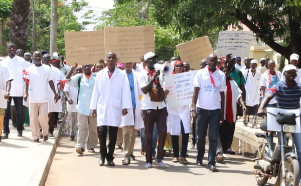 Les syndicats de la Santé annoncent une grève le 30 et 31 mars