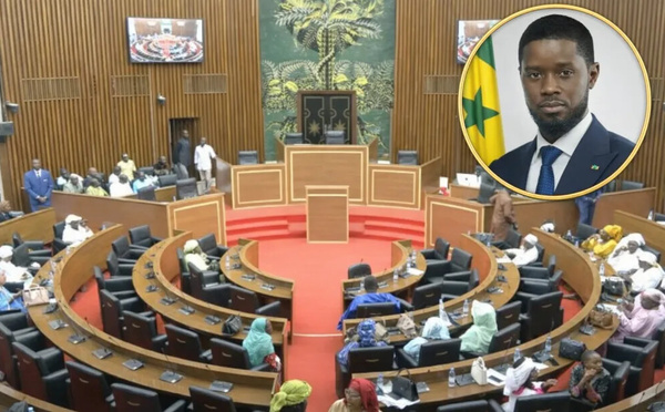 DISSOLUTION DE L’ASSEMBLÉE : PASTEF VEUT LIMITER LES PRÉROGATIVES DU CHEF DE L’ÉTAT