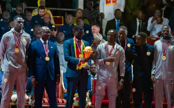 CAF : comment le Sénégal peut bloquer la restitution du trophée