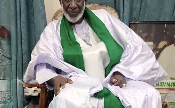 MOSQUÉE OMARIENNE : THIERNO SAÏDOU MOUNTAGA TALL APPELLE À UNE ÉDUCATION SAINE DES ENFANTS