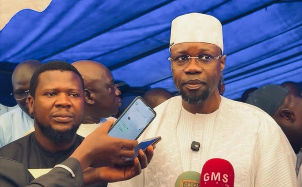Ziguinchor : Ousmane SONKO appelle un patriotisme économique et une souveraineté « brique par brique »