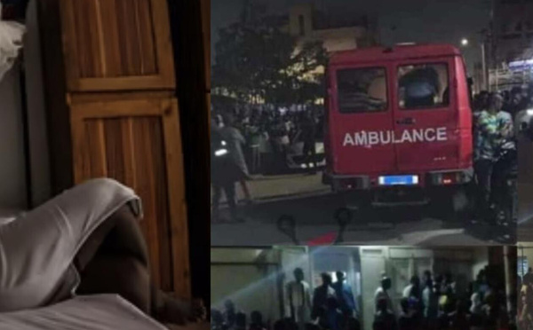 Parcelles Assainies : Démasquée pour vol de 4 millions de FCFA, elle se jette du 2e étage d'un immeuble