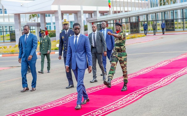 VISITE OFFICIELLE : LE PRÉSIDENT BASSIROU DIOMAYE FAYE À MADRID POUR RENFORCER LA COOPÉRATION SÉNÉGALO-ESPAGNOLE