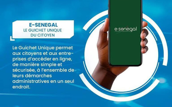 TRANSFORMATION NUMÉRIQUE : LE PORTAIL E-SÉNÉGAL.SN DÉSORMAIS OPÉRATIONNEL