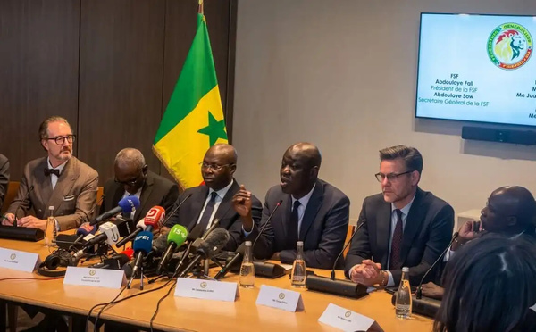 La FSF contre-attaque, le Maroc débouté sur le trophée, les médailles et le prize money