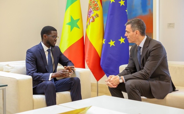 Le chef de l'Etat, Bassirou Diomaye Faye,  s’est entretenu avec le  Président du Gouvernement du Royaume d’Espagne